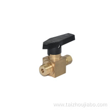 Stainless Steel Needle Valve Hydraulic Brass